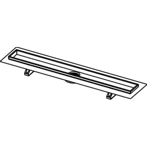 TECE 601200 TECEdrainline Дренажный канал, прямой, 120 см