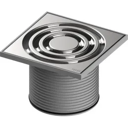 TECE 3660003 TECEdrainpoint S Декоративная решетка, 150 мм, в пластиковой рамке, с монтажным элементом