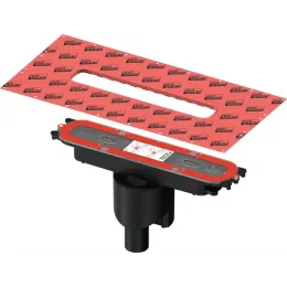 TECE 673003 TECEdrainprofile Сифон для дренажного канала, выход вертикальный, DN50