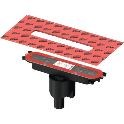 TECE 673003 TECEdrainprofile Сифон для дренажного канала, выход вертикальный, DN50