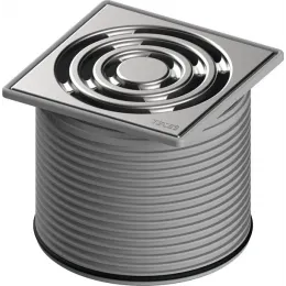 TECE 3660002 TECEdrainpoint S Декоративная решетка, 100 мм, в стальной рамке, с монтажным элементом