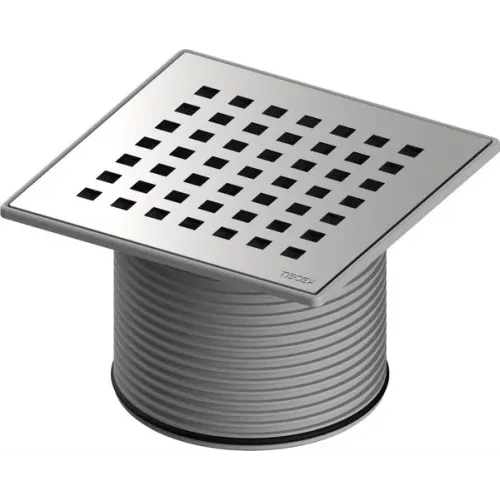 TECE 3660008 TECEdrainpoint S Декоративная решетка "quadratum", 150 мм, в стальной рамке, с монтажным элементом