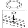 TECE 668012 TECEdrainline Уплотняющее кольцо для стакана