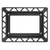 TECE 9240647 TECE Аксессуары Монтажная рамка для монтажа на уровне стены, материал пластик, цвет черный