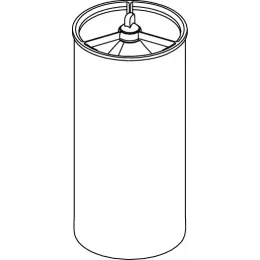 TECE 660017 TECEdrainline Стакан с мембраной для сифона «максимальный» и «вертикальный»