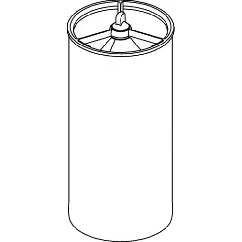 TECE 660017 TECEdrainline Стакан с мембраной для сифона «максимальный» и «вертикальный»