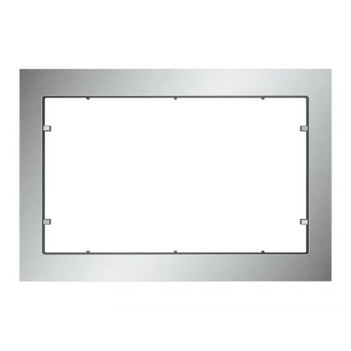 TECE 9240412 TECEnow Дистанционная рамка, материал пластик, цвет хром матовый