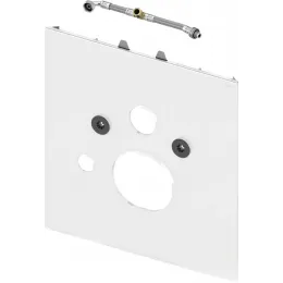 TECE 9650108 TECElux Стеклянная панель для установки унитазов-биде (Geberit Aquaclean Sela и т. п.), нижняя, стекло черное