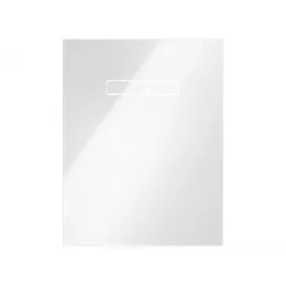TECE 9650002 TECElux Стеклянная панель с сенсорным блоком управления sen-Touch, стекло белое