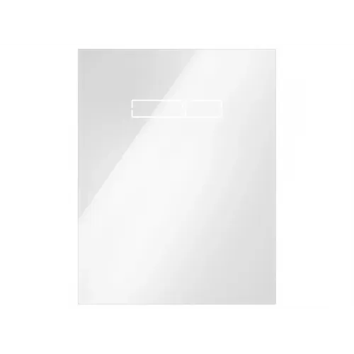 TECE 9650002 TECElux Стеклянная панель с сенсорным блоком управления sen-Touch, стекло белое