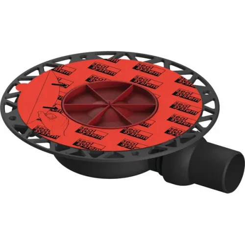 TECE 3601400 TECEdrainpoint S Сифон DN 50, низкий, с универсальным фланцем Seal System