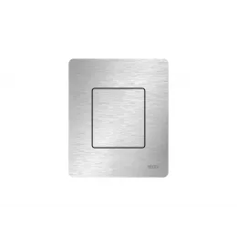 TECE 9242434 TECEsolid Металлическая панель смыва с картриджем для писсуара, цвет нержавеющая сталь, сатин