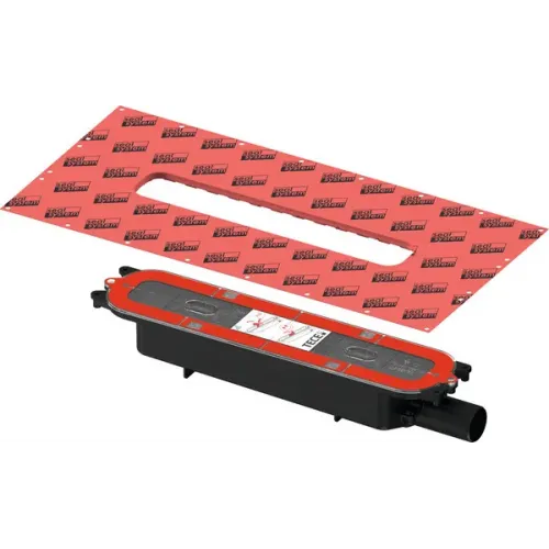 TECE 673001 TECEdrainprofile Сифон «низкий» DN 40, боковой слив