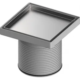 TECE 3660011 TECEdrainpoint S Основа для плитки S "plate", 150 мм, нержавеющая сталь, в стальной рамке, с монтажным элементом