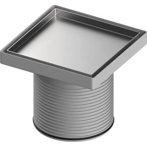 TECE 3660011 TECEdrainpoint S Основа для плитки S "plate", 150 мм, нержавеющая сталь, в стальной рамке, с монтажным элементом