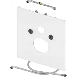 TECE 9650107 TECElux Стеклянная панель для установки унитазов-биде (Duravit и т. п.), нижняя, стекло черное