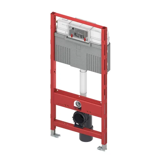 TECE 9300302 TECEprofil UNI 2.0 Застенный модуль инсталляция со смывным бачком Uni 2.0, высота 1120 мм