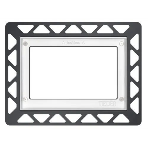 TECE 9240646 TECE Аксессуары Монтажная рамка для монтажа на уровне стены, материал пластик, цвет белый