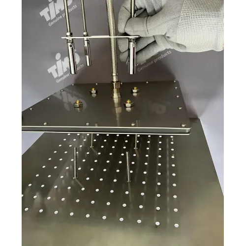 Timo. Душевая система встроенная Selene SX-2039/17SM Золото матовое