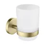 Timo. Стакан для зубных щеток Saona 13031/17 Золото матовое
