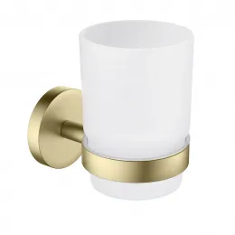 Timo. Стакан для зубных щеток Saona 13031/17 Золото матовое
