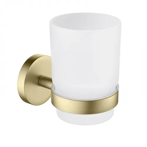 Timo. Стакан для зубных щеток Saona 13031/17 Золото матовое