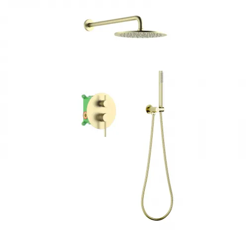 Timo. Душевая система встроенная Saona SX-2369/17SM Золото матовое