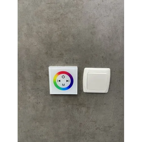 Timo. Душевая система встроенная с термостатом Saona SX-2319/17SM Золото матовое