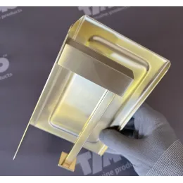 Timo. Бумагодержатель с полкой для телефона Selene 17044/17 Золото матовое