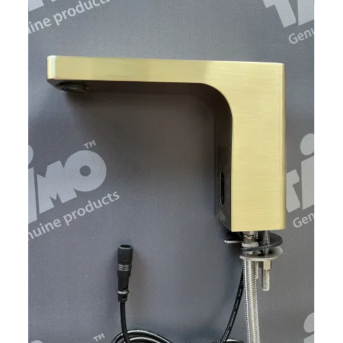 Timo. Смеситель для раковины сенсорный Torne 4313/17F Золото матовое