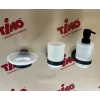 Timo. Мыльница Saona 13021/03 Черный