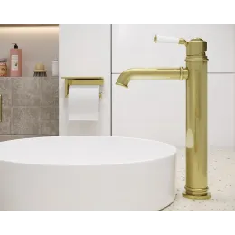 Timo. Смеситель для раковины-чаши Arisa 5311/02F Антик