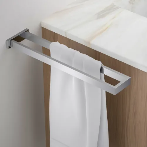 Timo. Полотенцедержатель двойной Selene 10052/00 Хром