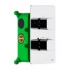 Timo. Душевая система встроенная с термостатом Petruma SX-5059/00SM Хром
