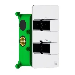 Timo. Душевая система встроенная с термостатом Petruma SX-5059/00SM Хром