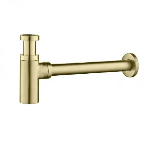 Timo. Сифон для раковины Сифон 958/17L Золото матовое