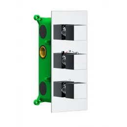 Timo. Душевая система встроенная с термостатом Petruma SX-5079/00SM Хром