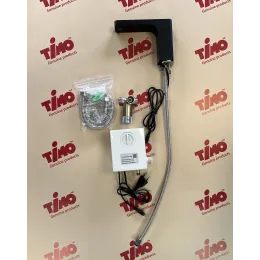 Timo. Смеситель для раковины сенсорный Torne 4313/03F Черный