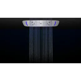 Timo. Душевая система встроенная с термостатом Saona SX-2319/18SM Черное золото