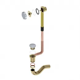 Timo. Обвязка для ванны 8004/00 Хром