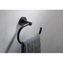 Timo. Полотенцедержатель Saona 13050/03 Черный