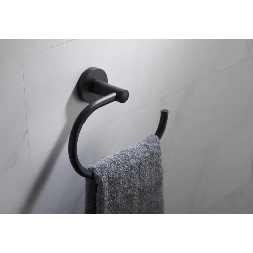 Timo. Полотенцедержатель Saona 13050/03 Черный