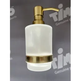 Timo. Дозатор Saona 13039/17 Золото матовое