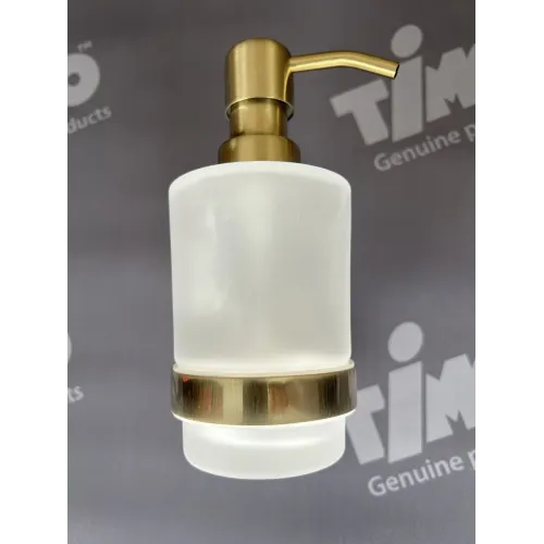 Timo. Дозатор Saona 13039/17 Золото матовое