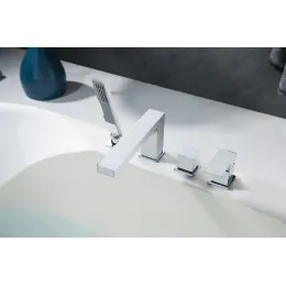 Timo. Смеситель для ванны врезной Selene 2130/00Y Хром