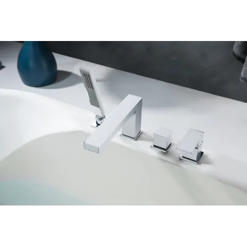 Timo. Смеситель для ванны врезной Selene 2130/00Y Хром