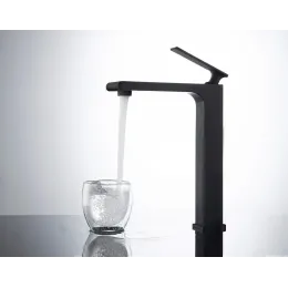 Timo. Смеситель для раковины-чаши Anni 2711/03F Черный