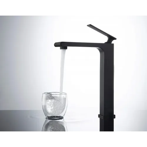 Timo. Смеситель для раковины-чаши Anni 2711/03F Черный