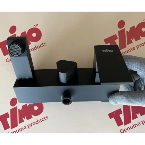 Timo. Душевая система Selene SX-1030/03 Черный