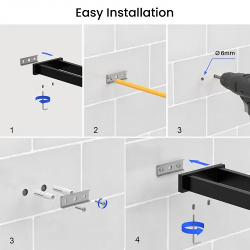 Timo. Полотенцедержатель двойной Selene 17052/17 Золото матовое